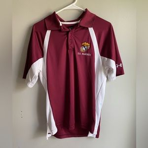Under Armor Marine Corps performance Polo